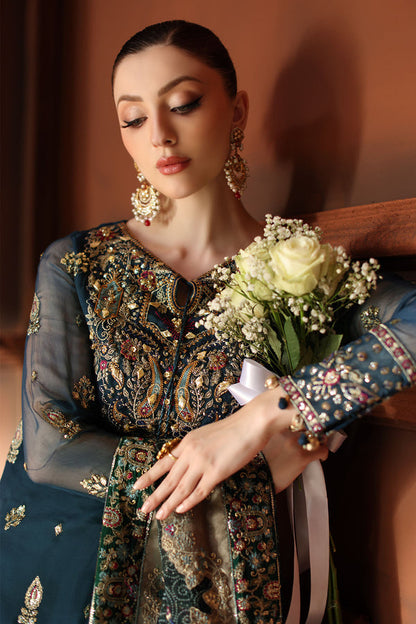 Nureh | Alfaaz Formals | NL-88 - Formal Dress - available at Maria Faisal in UK and USA.