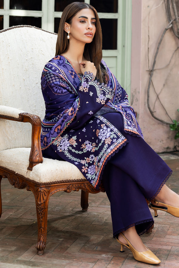 Farasha | Eminence Khaddar 25 | Dewsay - Casual Dress - available at Maria Faisal in UK and USA.