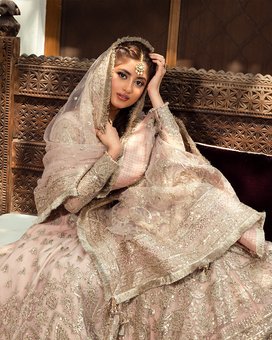 Faiza Saqlain | Nira Festive | Naiza - Wedding Dress - Maria Faisal
