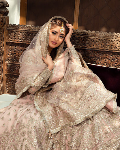 Faiza Saqlain | Nira Festive | Naiza - Wedding Dress - Maria Faisal
