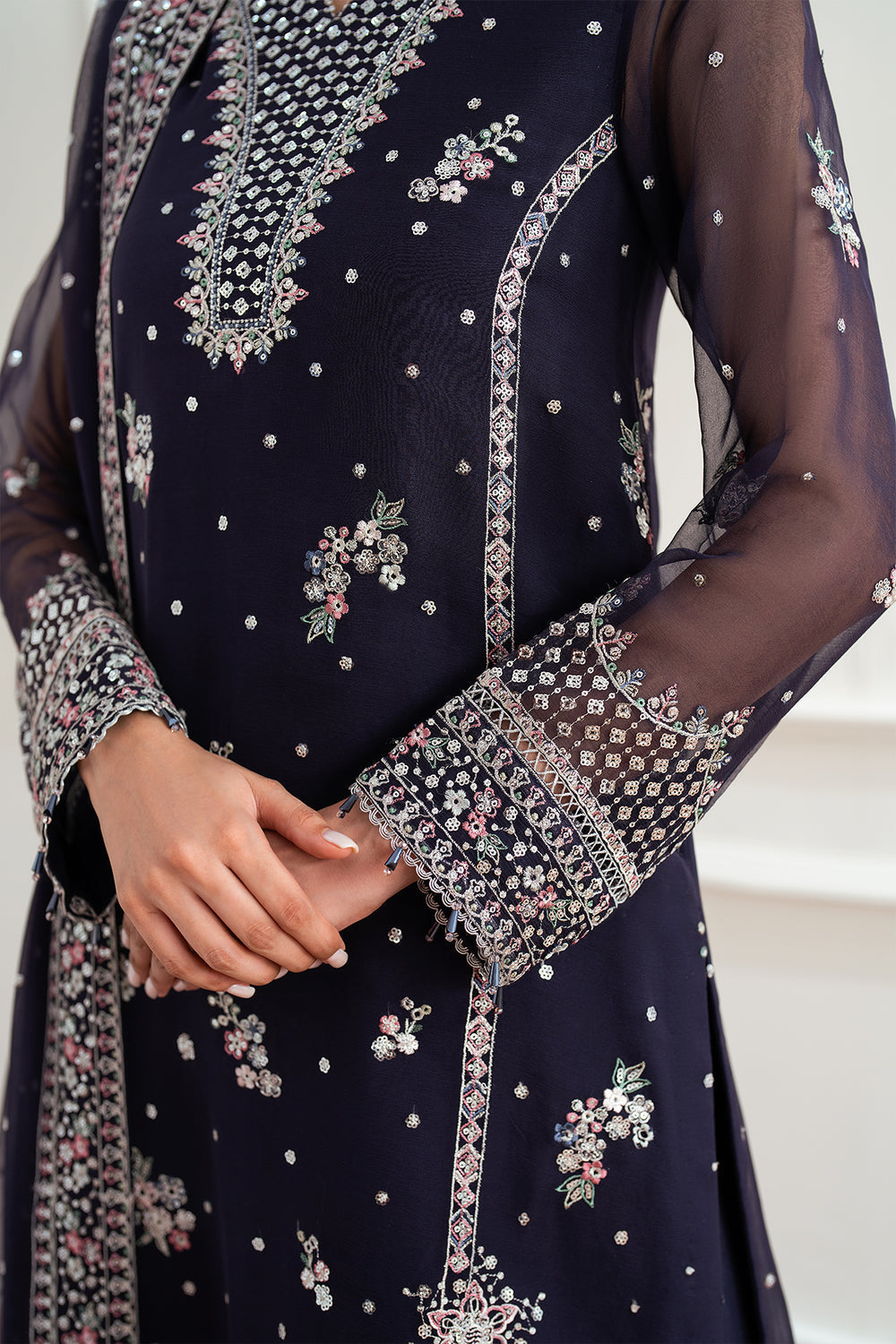 Farasha | Essence Formals 25 | Serene Wave - Ladies Clothes - Maria Faisal