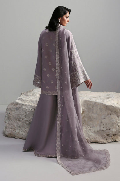 Afrozeh | Slate Ready to Wear | Cressida - Ladies Clothes - Maria Faisal