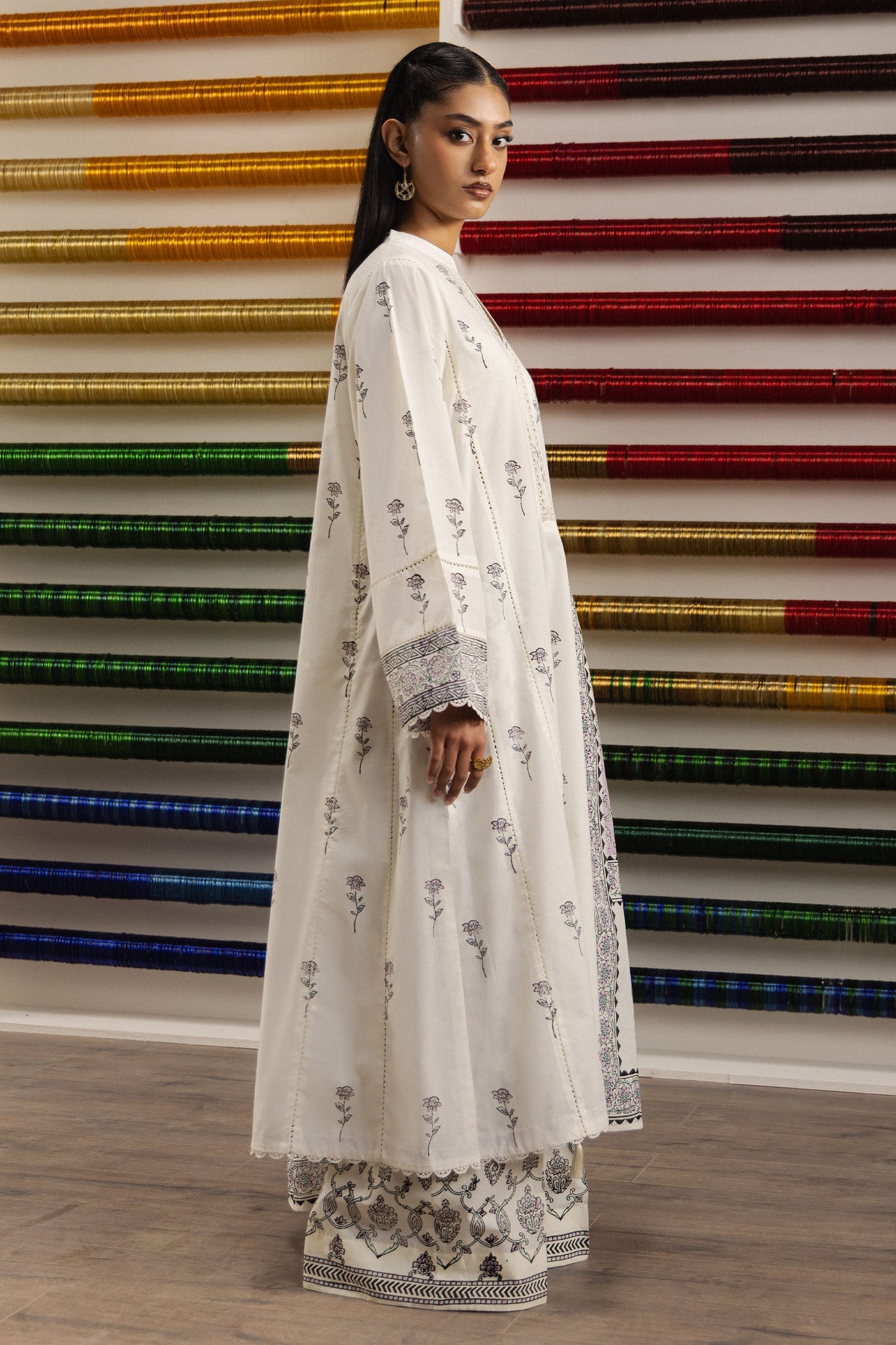 ZaraShahJahan | SS26 | Hunar - Festive Dress - available at Maria Faisal in UK and USA