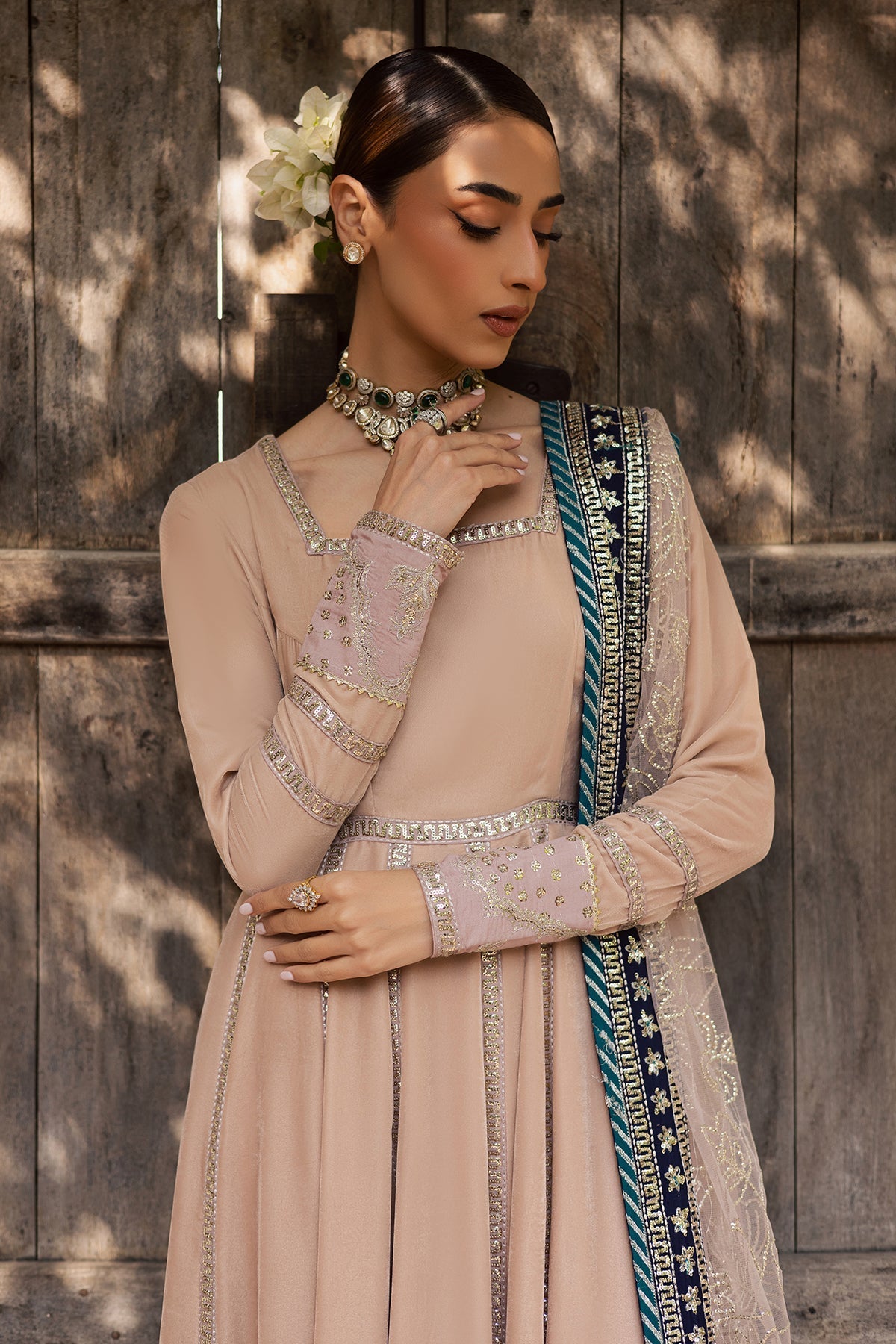 NW-117 – authentic Pakistani dress from the Maya Velvet collection for women in the UK