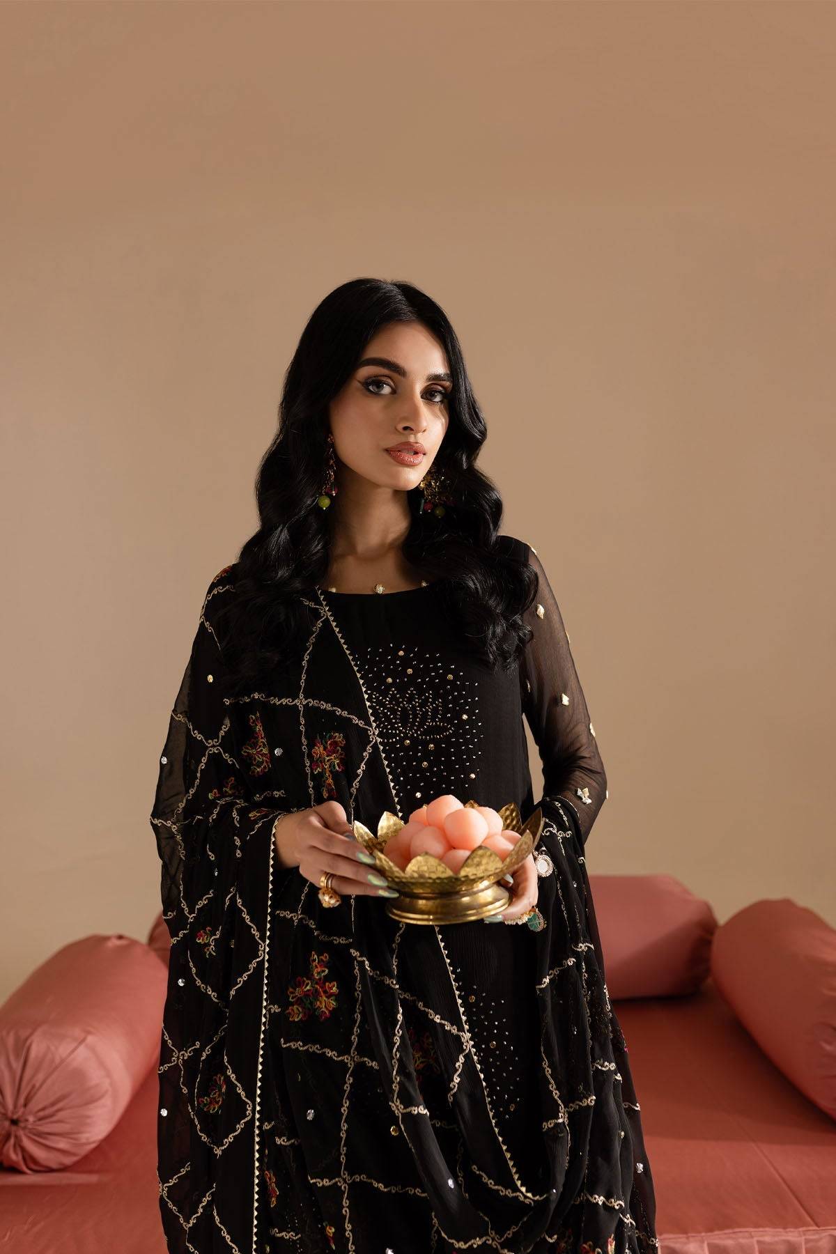 Nureh | Mukeshkari Formals | MK-12 by Maria Faisal - Registered Vendor of : Nureh - type : Ladies Clothes - 100% original wedding dresses