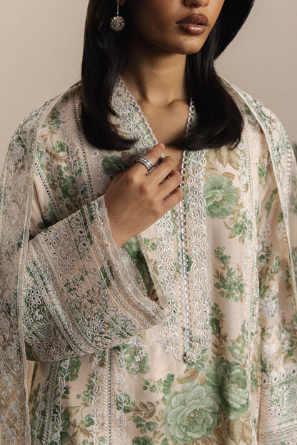 ZaraShahJahan | SS26 | Husnara - Festive Dress - available at Maria Faisal in UK and USA