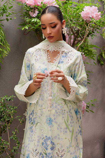 Nureh | Bloom 26 | BL-12 - Dress - available at Maria Faisal in UK and USA.
