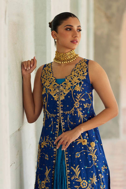 Mina Hassan | Formal Dholki Collection | Rooha by Maria Faisal - Registered Vendor of : Mina Hassan - type : Ladies Clothes - 100% original wedding dresses