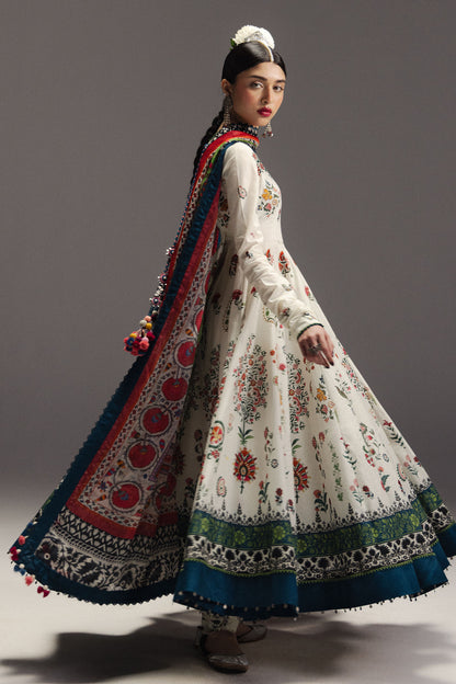 ZaraShahJahan | Zal26 | Mehruba-D10 - Festive Dress - available at Maria Faisal in UK and USA