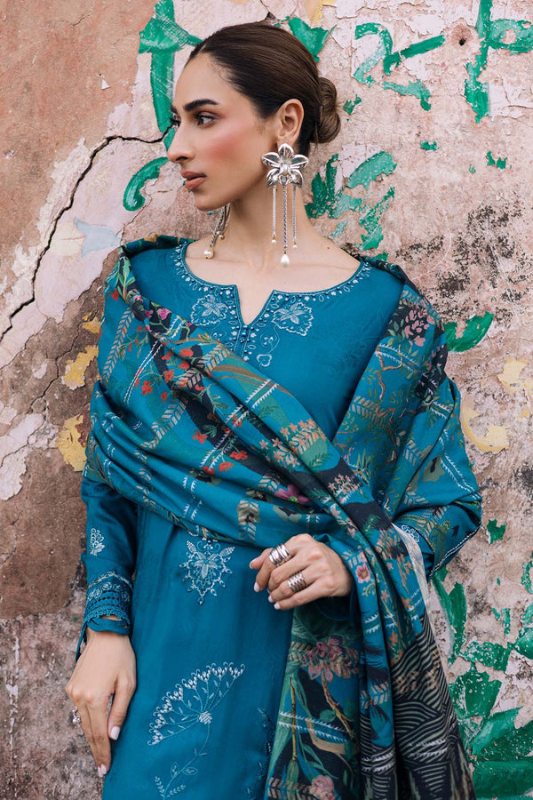 Nureh | Maya Linen 25 | NW-106 - Ladies Clothes - Maria Faisal
