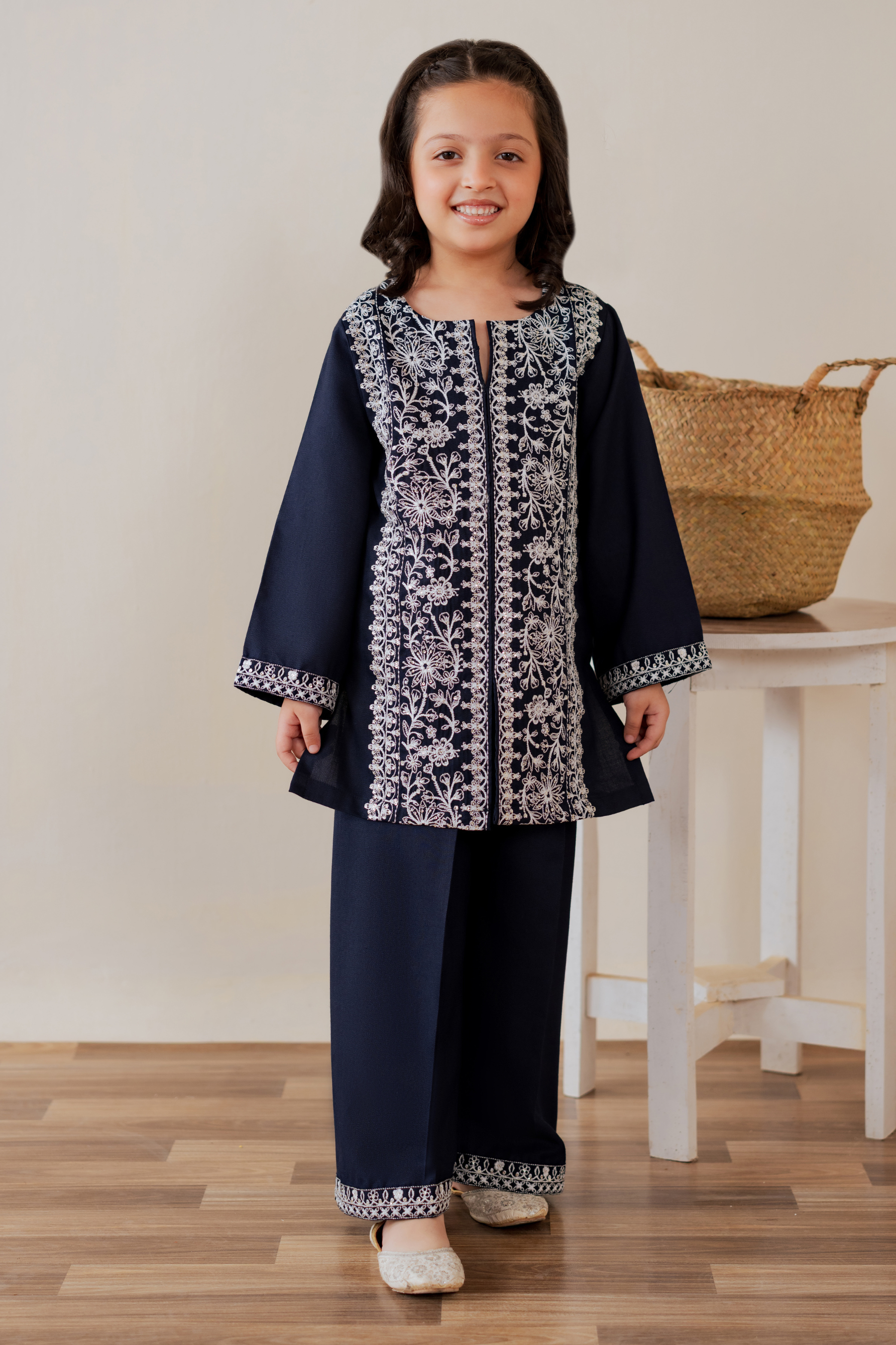 KKG-208 - by Maria Faisal - Registered Vendor of : Kastoor Kids - 100% Original Designer Dress.