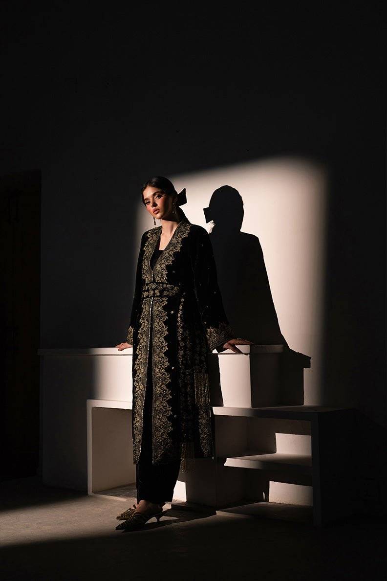 Caia | Luxury Velvet Edit 25 | Diana by Maria Faisal - Registered Vendor of : Caia - type : Ladies Clothes - 100% original wedding dresses