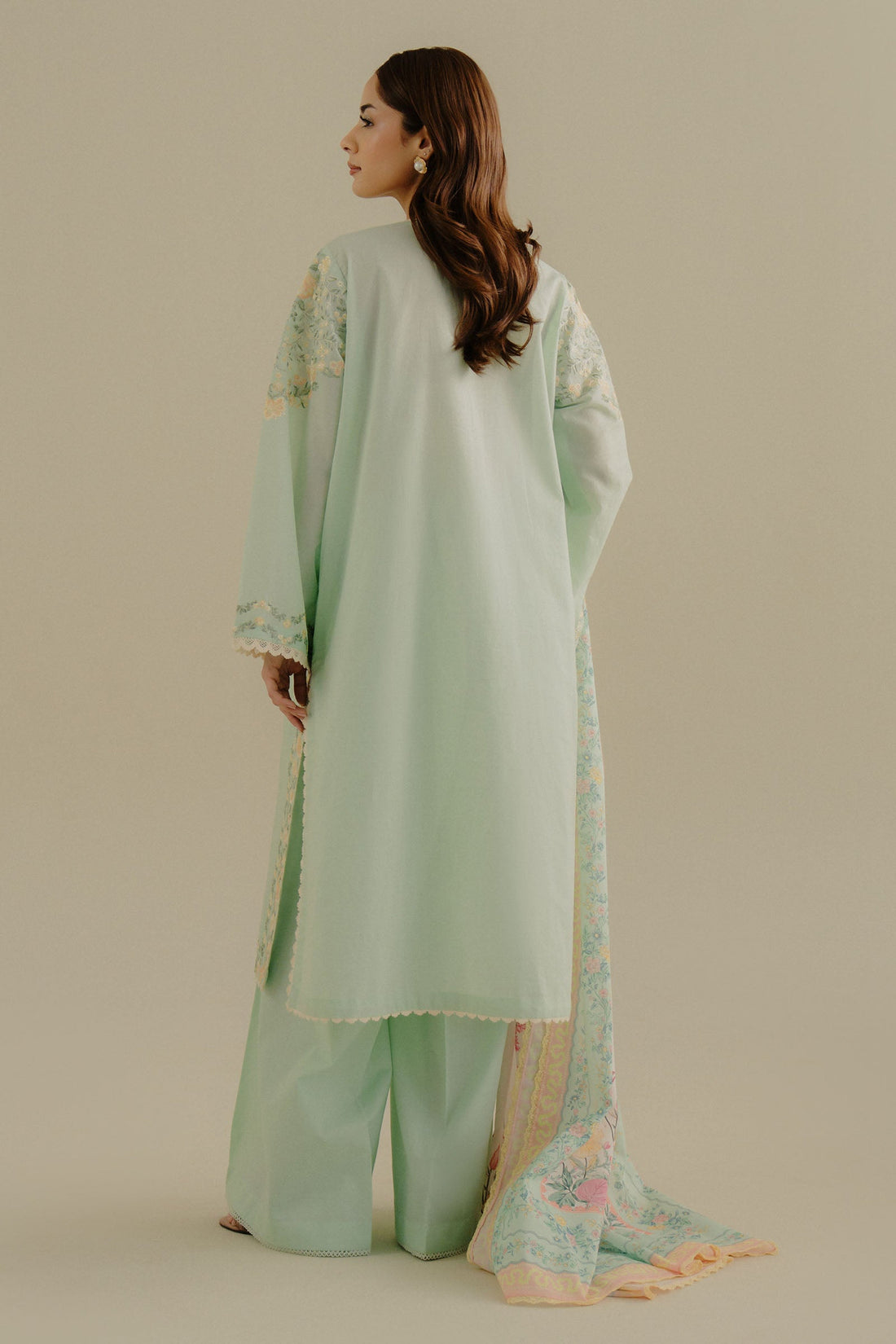 Zara Shahjahan | Coco Lawn 25 | Velin-7A - Ladies Clothes - Maria Faisal