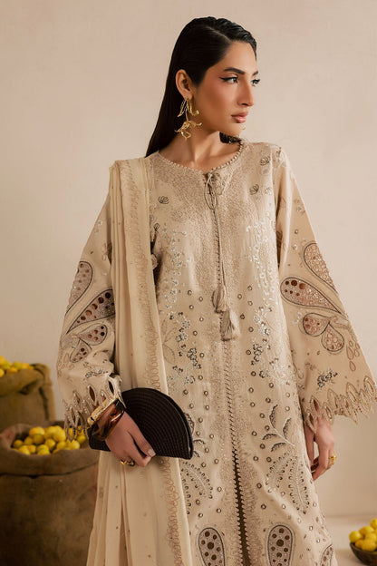 Nureh | Karandi Collection | NE-218 - Luxury Dress - available at Maria Faisal in UK and USA.