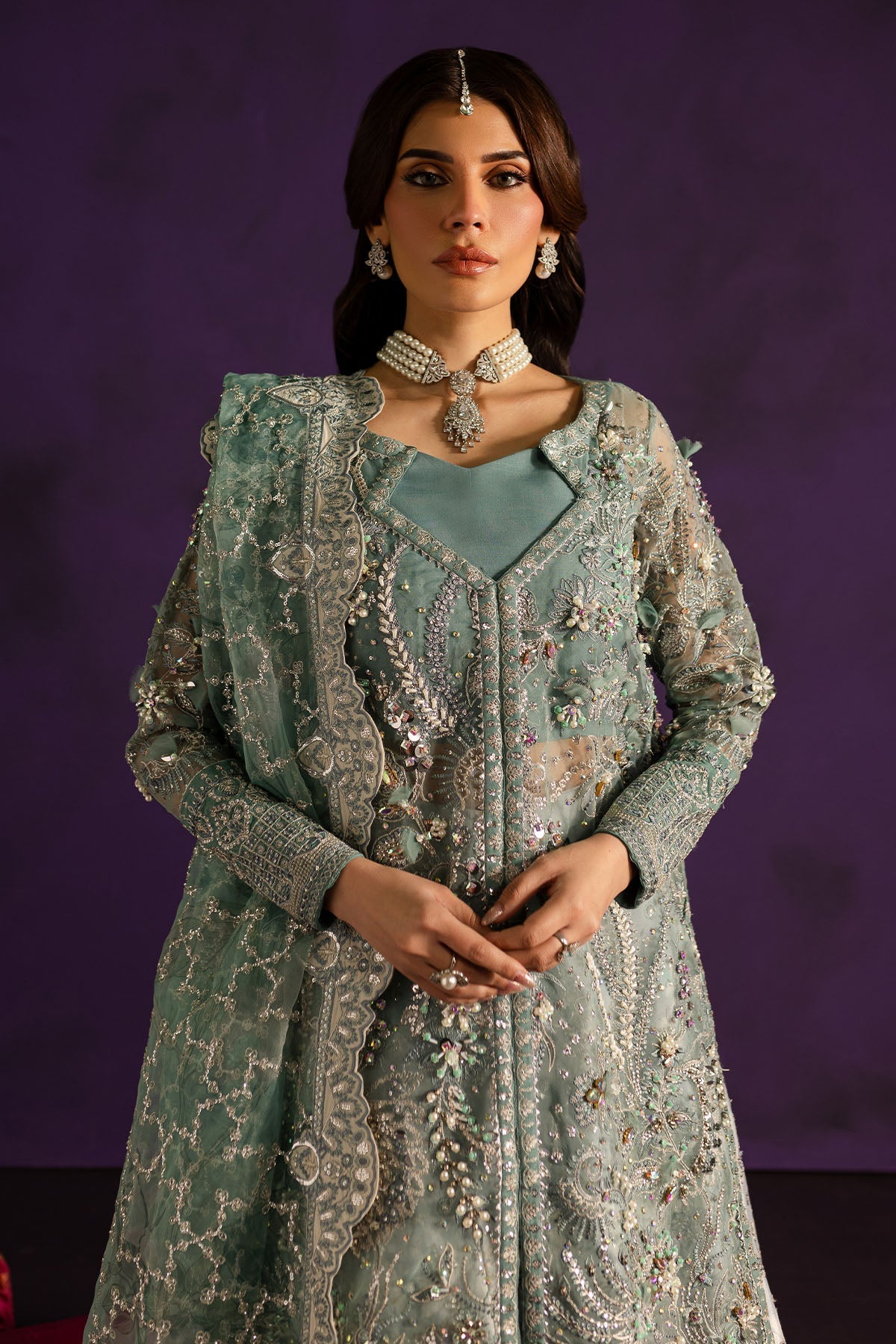 Nureh | Wedding Formals 24 | FP-146 - Ladies Clothes 