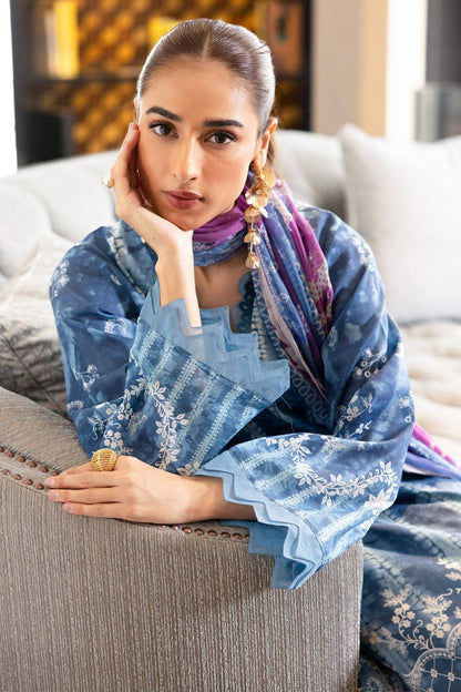 Nureh | Printed lawn 25 | SP-119 by Maria Faisal - Registered Vendor of : Nureh - type : Ladies Clothes - 100% original wedding dresses