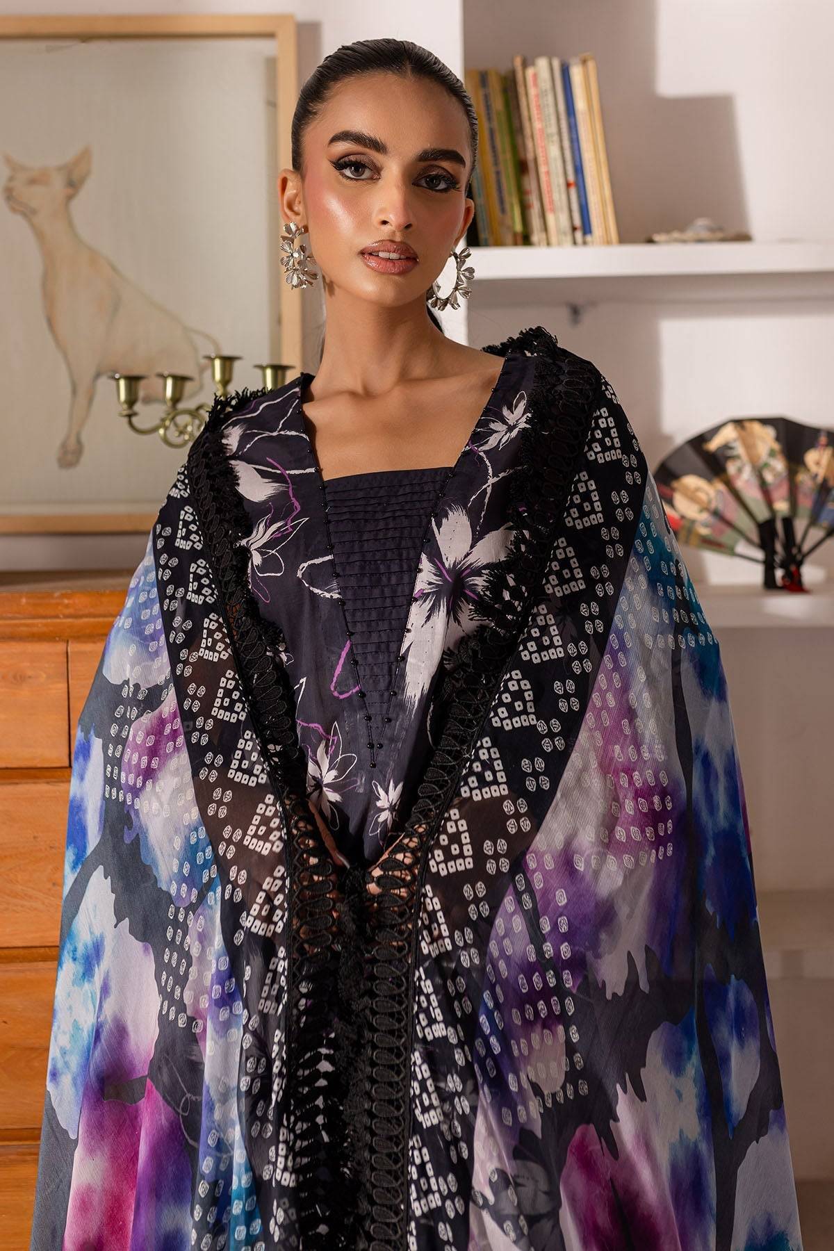 Nureh | Printed Lawn 25 | SP-150 by Maria Faisal - Registered Vendor of : Nureh - type : Ladies Clothes - 100% original wedding dresses