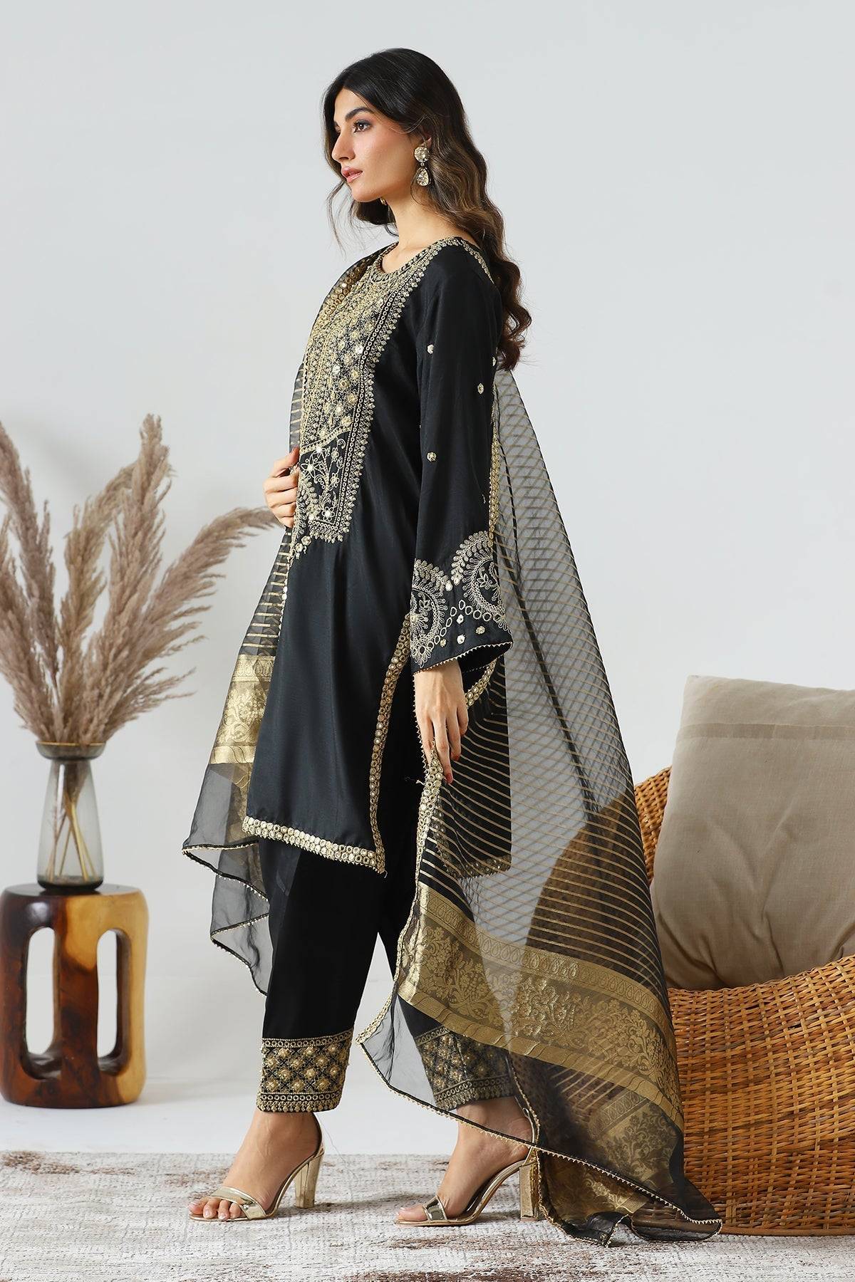 Charizma | Festive Pret | CMA-3-68 by Maria Faisal - Registered Vendor of : Charizma - type : Ladies Clothes - 100% original wedding dresses