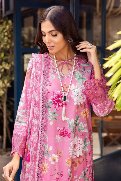 Nureh | Glam Girl Lawn | GL-01 by Maria Faisal - Registered Vendor of : Nureh - type : Ladies Clothes - 100% original wedding dresses