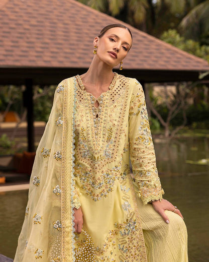 Faiza Saqlain | Zinnia Lawn 25 | Azalea by Maria Faisal - Registered Vendor of : Faiza Saqlain - type : Ladies Clothes - 100% original wedding dresses
