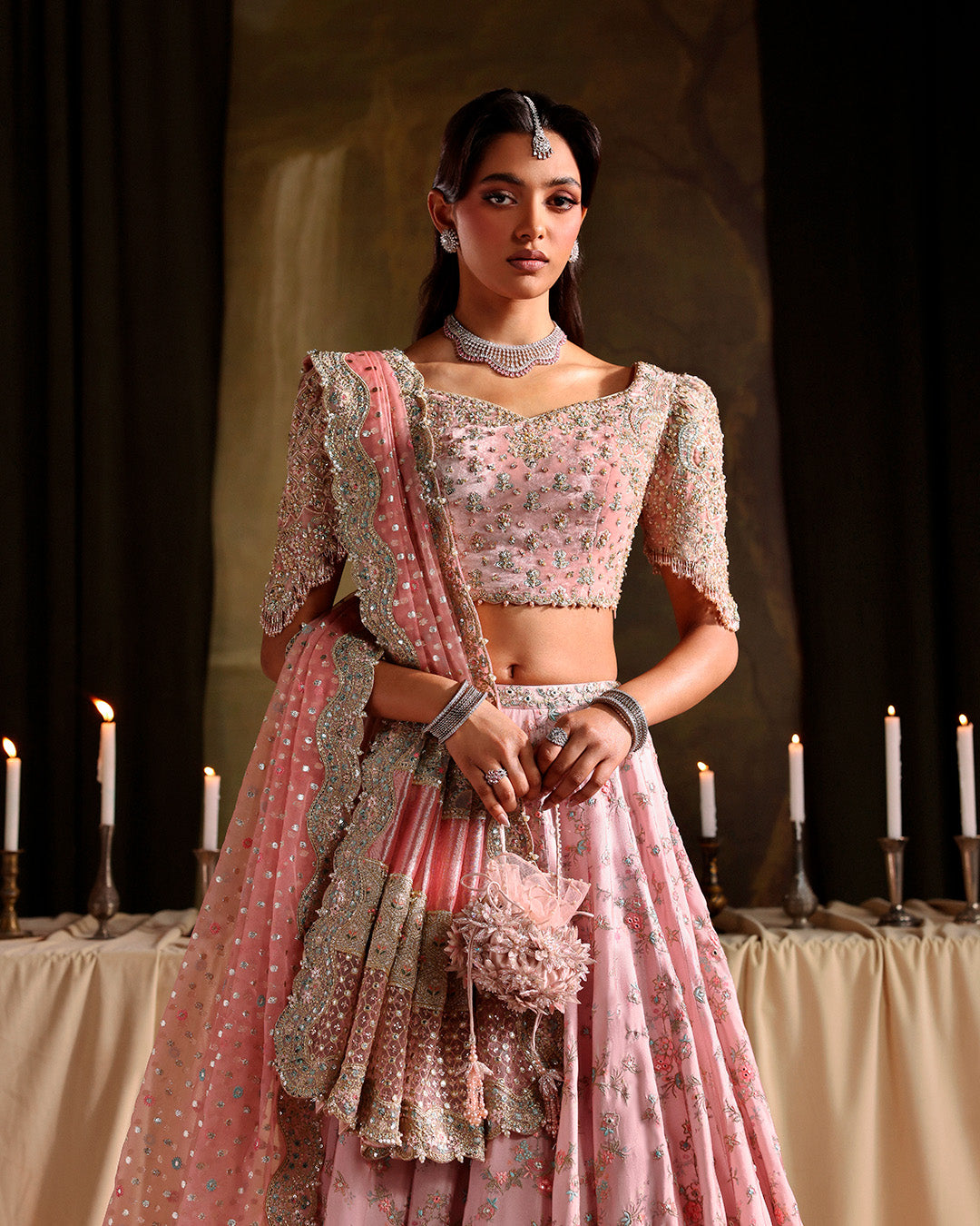 Faiza Saqlain | Zaeva Wedding Formals |Vanna - Wedding Dress - available at Maria Faisal in UK and USA.