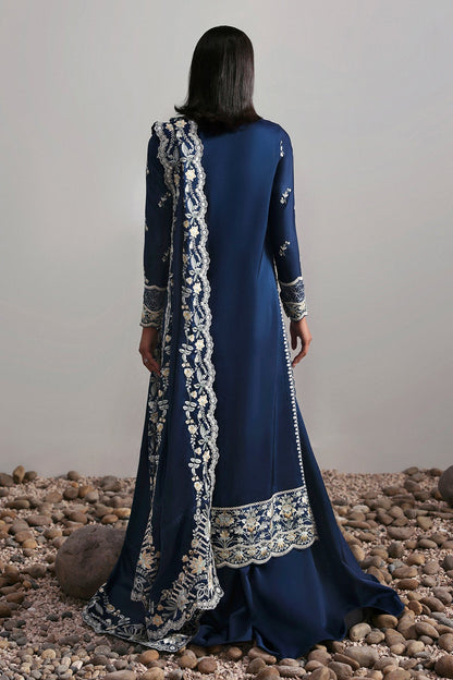 Afrozeh | Slate Ready to Wear | Alara - Ladies Clothes - Maria Faisal