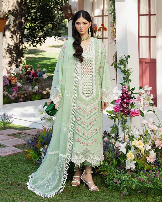 Zevk | Flora Festive Lawn | ROSEMARY by Maria Faisal - Registered Vendor of : Zevk - type : Ladies Clothes - 100% original wedding dresses