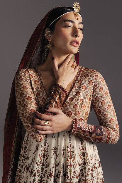 ZaraShahJahan | Zal26 | Shahkar-D3 - Festive Dress - available at Maria Faisal in UK and USA