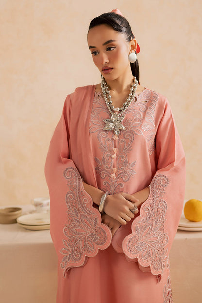 Nureh | Shades of Summer | NP-744 - Luxury Dress - available at Maria Faisal in UK and USA.