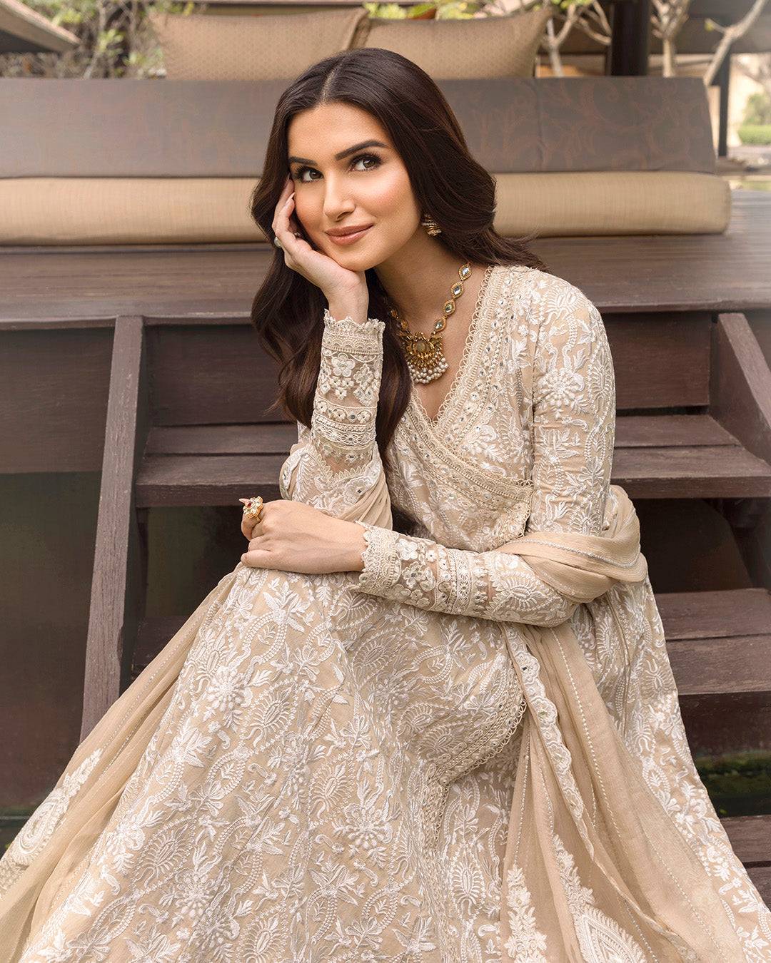 Faiza Saqlain | Zinnia Lawn 25 | Ilima by Maria Faisal - Registered Vendor of : Faiza Saqlain - type : Ladies Clothes - 100% original wedding dresses