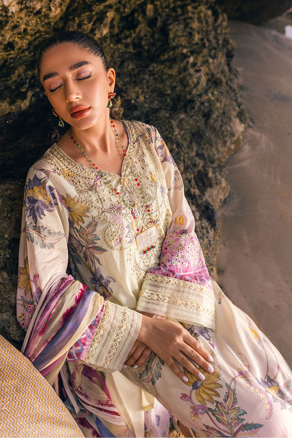 Nureh | Gardenia 25 | NSG-110 - Ladies Clothes - Maria Faisal