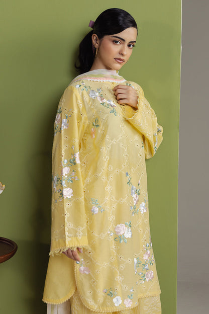 Zara Shahjahan | Coco Prints 26 | Yumeira - Casual Dress - available at Maria Faisal in UK and USA.