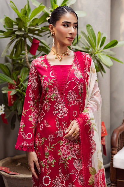 Nureh | Signature Prints 26 | SP-160 - Luxury Dress - available at Maria Faisal in UK and USA.
