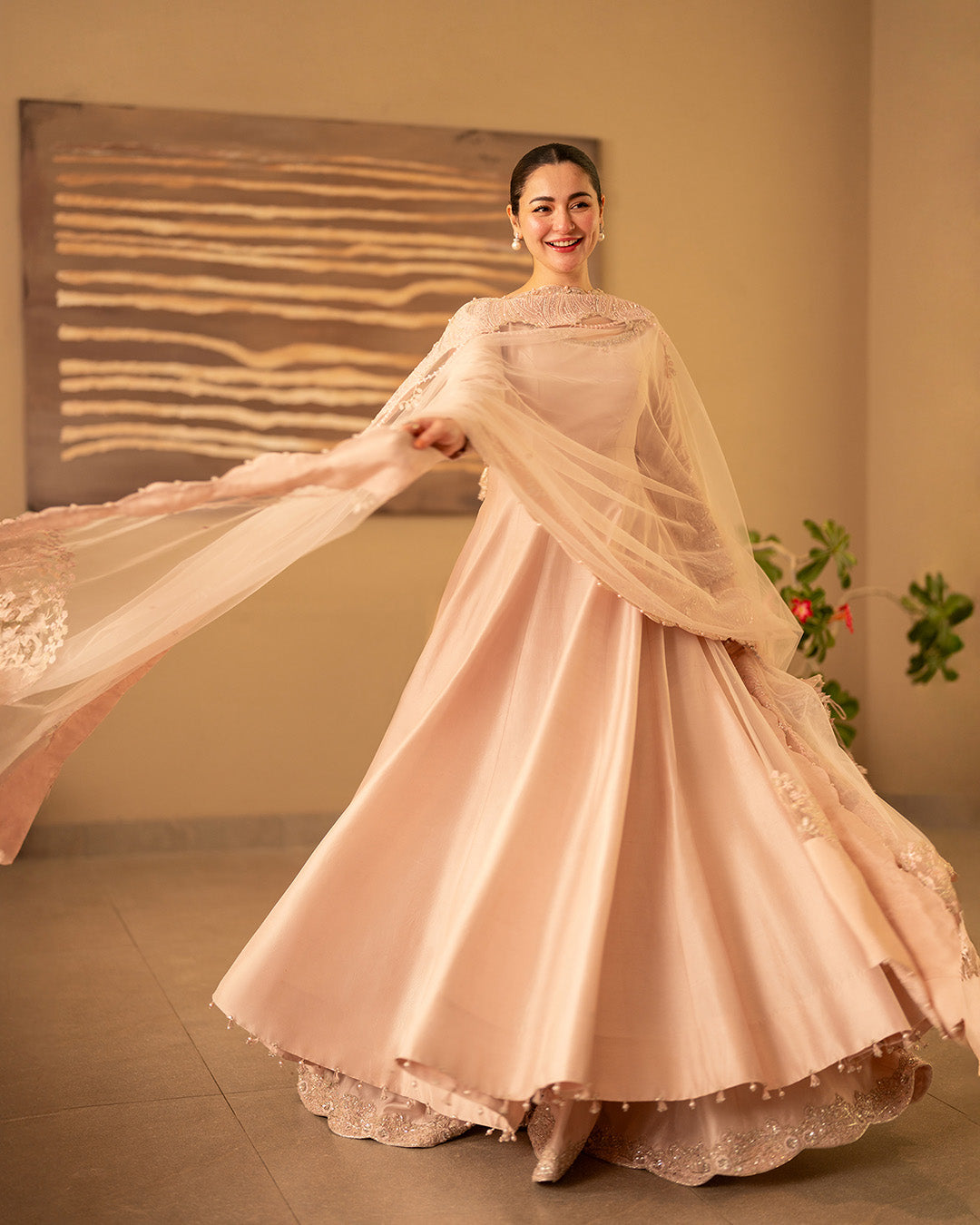 Faiza Saqlain | Reina Luxe | Mirari - Formal Dress - available at Maria Faisal in UK and USA.