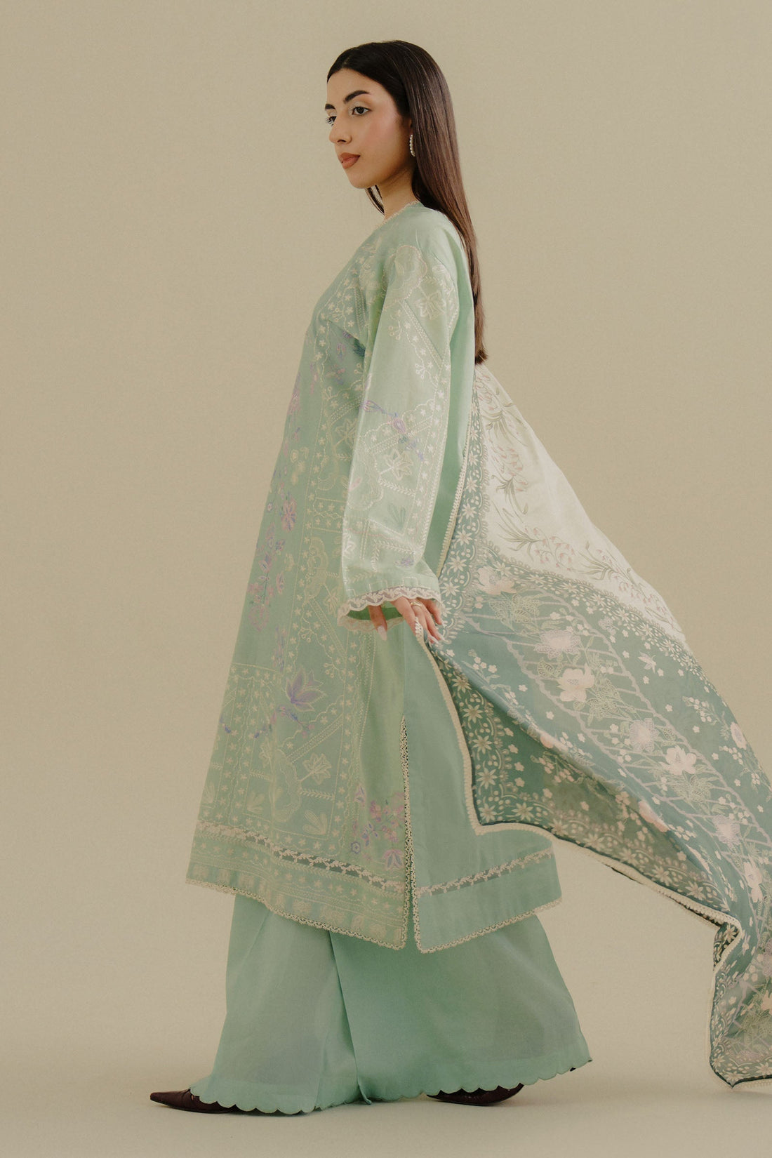 Zara Shahjahan | Coco Lawn 25 | Nyssa-10A - Ladies Clothes - Maria Faisal