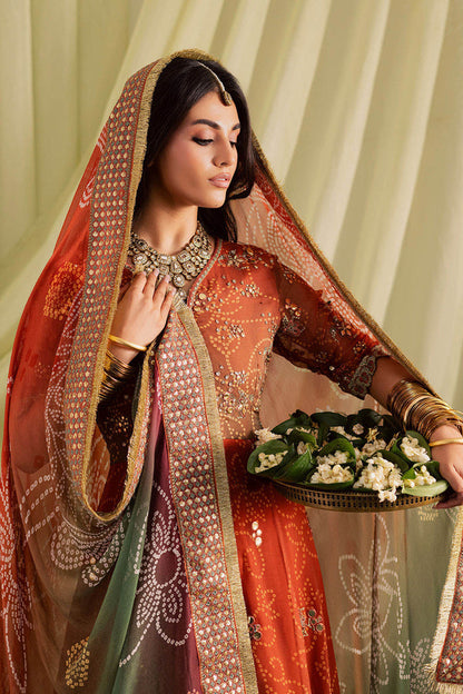 Nureh | Jugni Festive | NP-697 - Formal Dress - available at Maria Faisal in UK and USA.