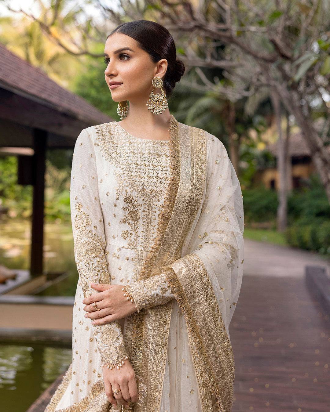 Faiza Saqlain | Zinnia Lawn 25 | Lily by Maria Faisal - Registered Vendor of : Faiza Saqlain - type : Ladies Clothes - 100% original wedding dresses