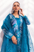 Nureh | Ballerina Formals | Blue Charm - Wedding Dress - Maria Faisal