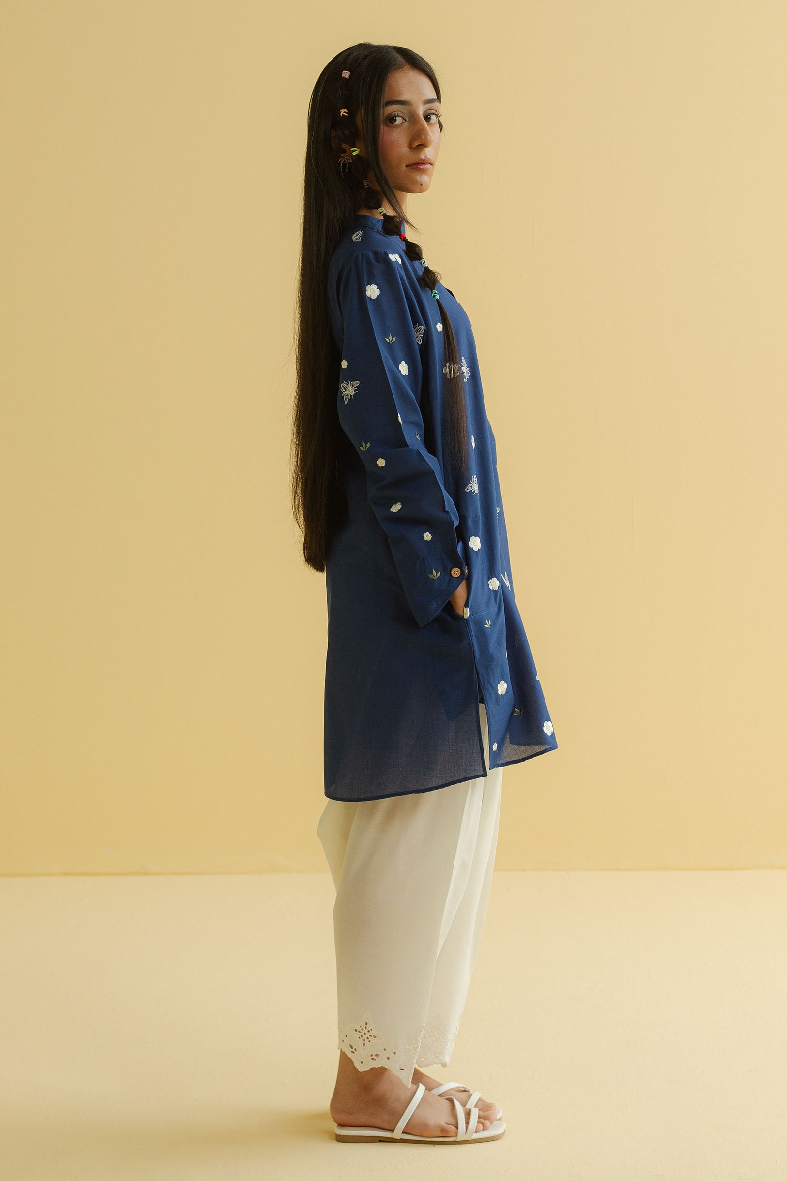 Zara Shahjahan | Love Coco SS 25 | CR25C0544 - Ladies Clothes - Maria Faisal