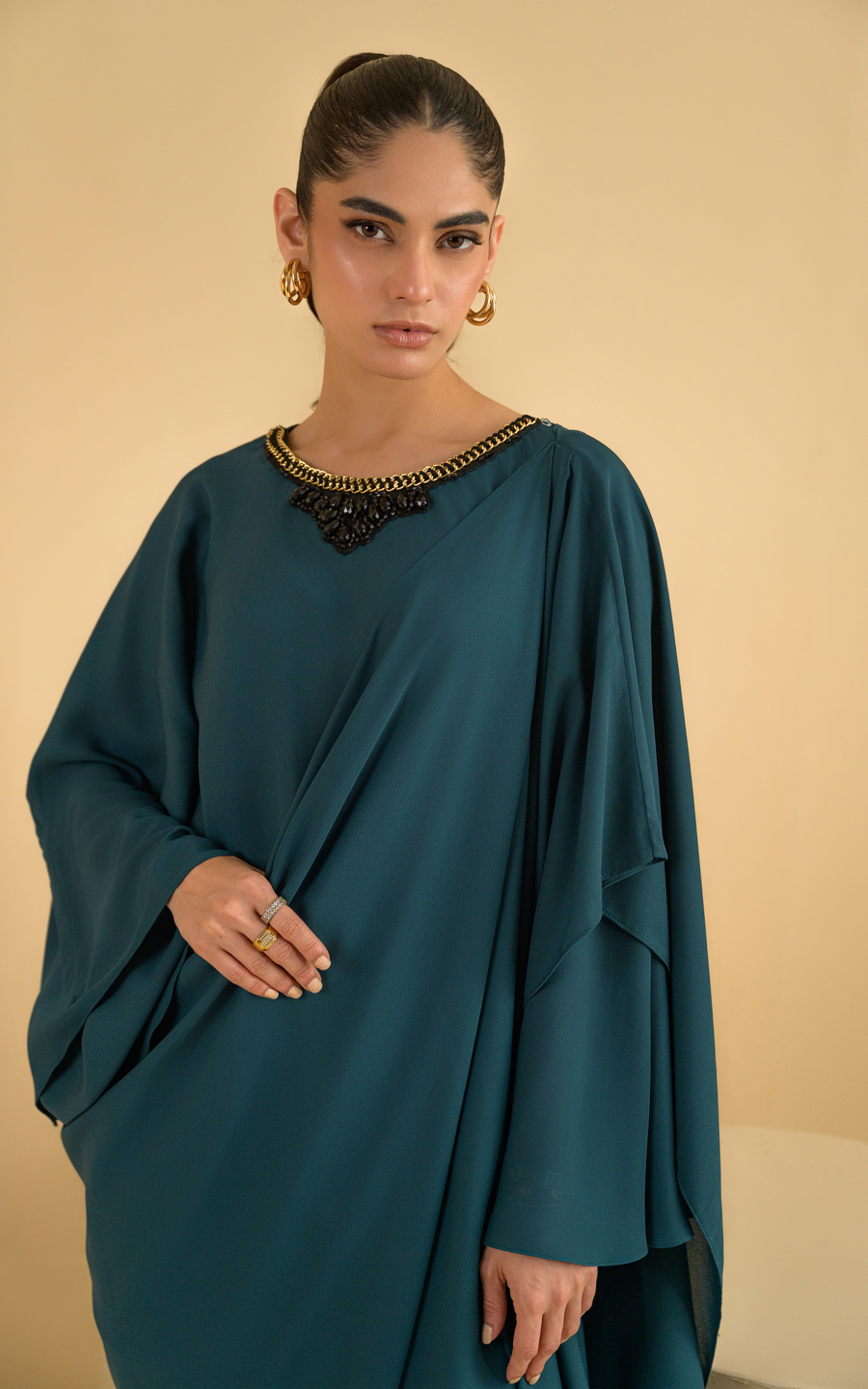 Sana Abbas | La Fiesta |Lira - Luxury Dress - available at Maria Faisal in UK and USA.