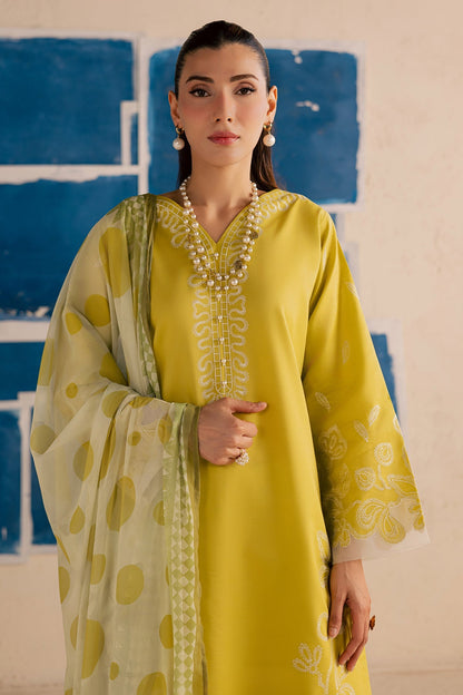 Nureh | Shades of Summer | NP-780 - Luxury Dress - available at Maria Faisal in UK and USA.
