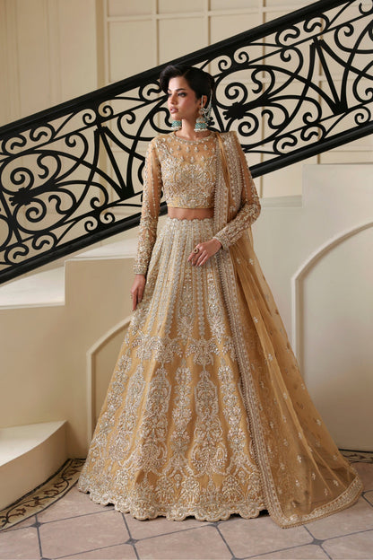 Inara | Ophelia Luxury Formal | AVELINE - Formal Dress - available at Maria Faisal in UK and USA.