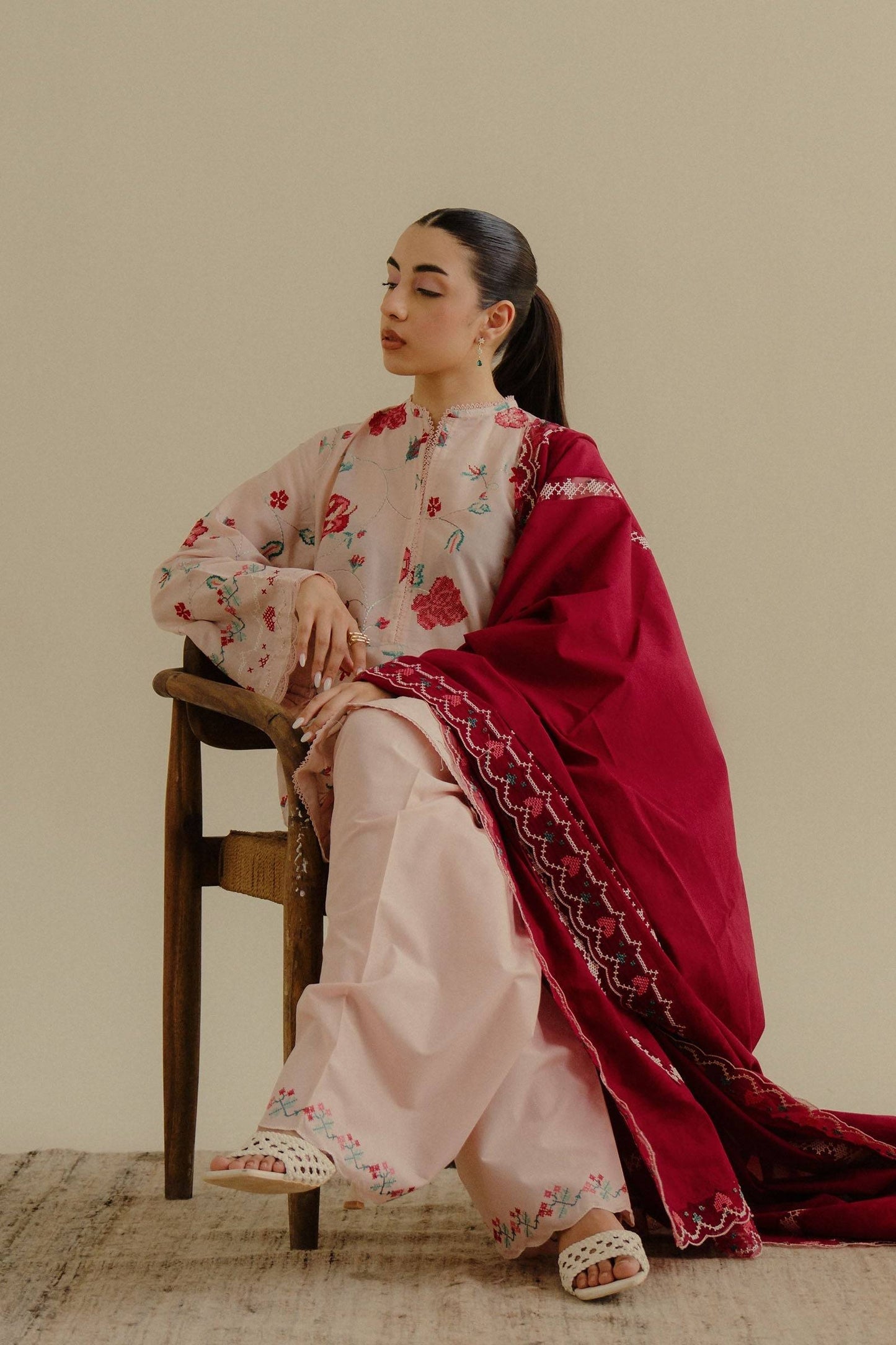 Zara Shahjahan | Coco Lawn 25 | Zufra-6A by Maria Faisal - Registered Vendor of : Zara Shahjahan - type : Ladies Clothes - 100% original wedding dresses