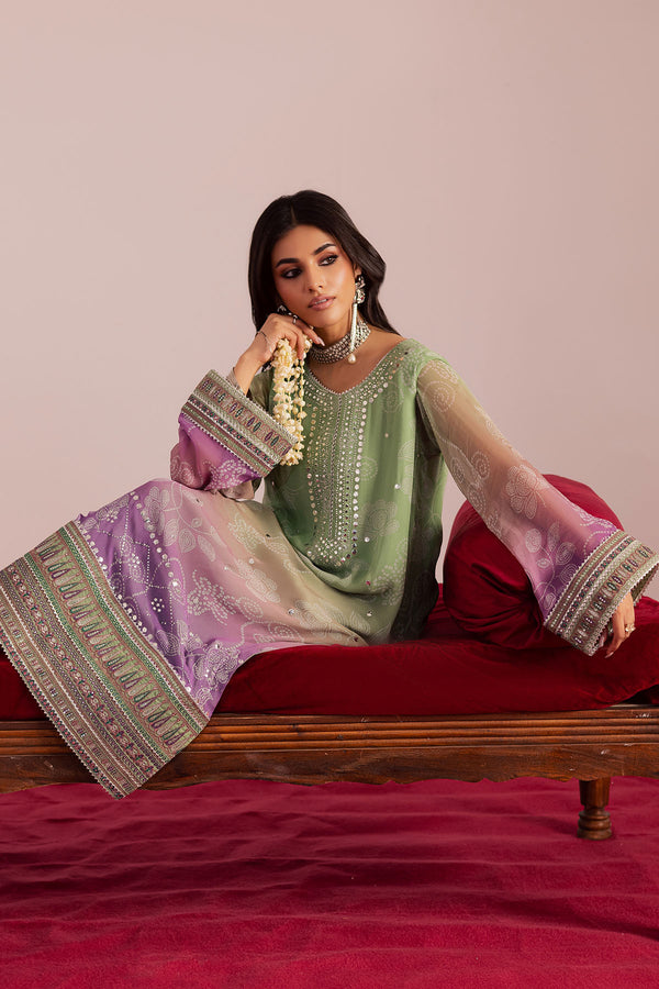 Nureh | Jugni Festive | NP-699 - Formal Dress - available at Maria Faisal in UK and USA.