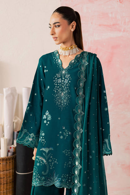 Nureh | Shades of Summer | NP-761 - Luxury Dress - available at Maria Faisal in UK and USA.