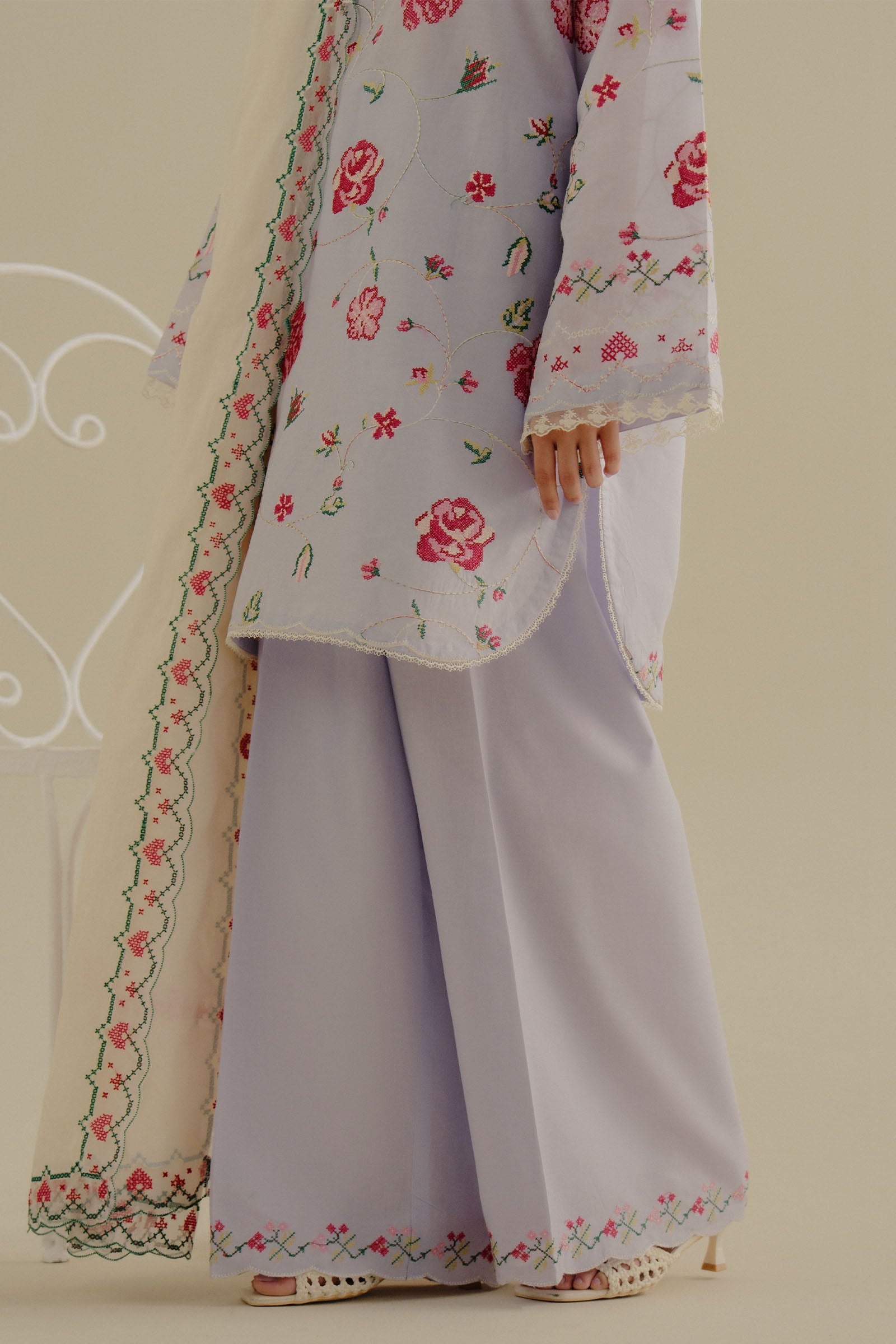 Zara Shahjahan | Coco Lawn 25 | Zufra-6B - Ladies Clothes - Maria Faisal