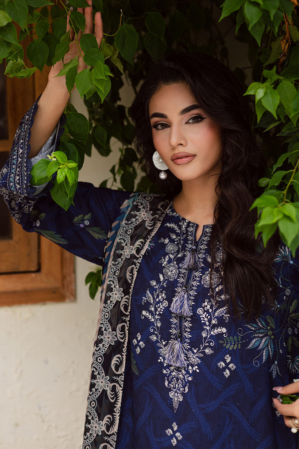 Nureh | Signature Printed Linen | SP-167 - Ladies Clothes - Maria Faisal