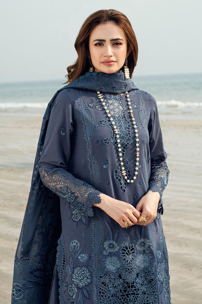 Nureh | Khuwab Luxury Lawn | NE-146 by Maria Faisal - Registered Vendor of : Nureh - type : Ladies Clothes - 100% original wedding dresses