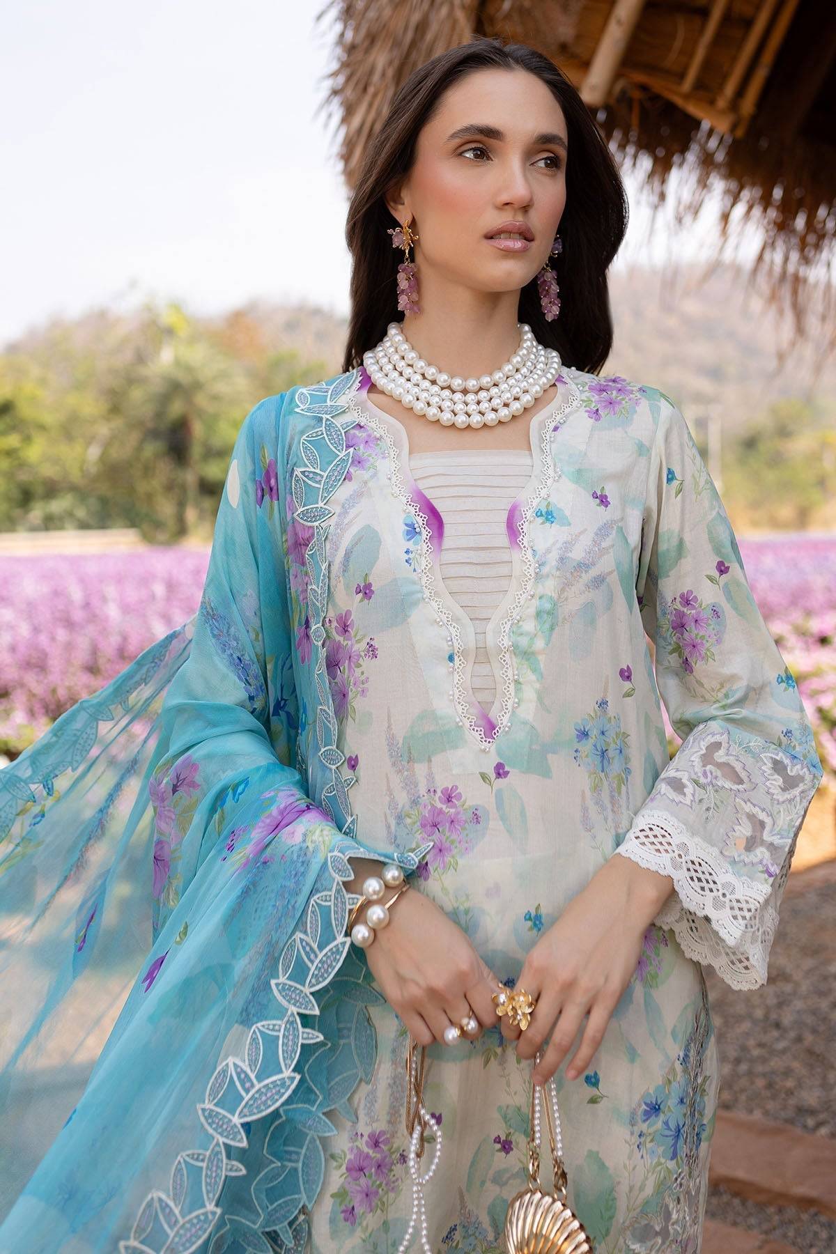Nureh | Bloom 25 | BL-05 by Maria Faisal - Registered Vendor of : Nureh - type : Ladies Clothes - 100% original wedding dresses