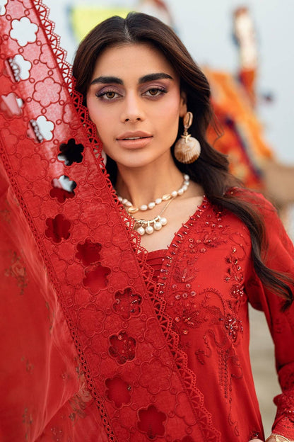 Nureh | Khuwab Luxury Lawn | NE-147 by Maria Faisal - Registered Vendor of : Nureh - type : Ladies Clothes - 100% original wedding dresses